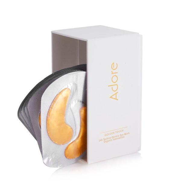 Adore Cosmetics - Golden Touch 24K Techno-Dermis Eye Mask